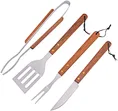 Portable grill tools